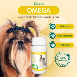 Suplemento Omega 3 Y 6 Para Perros Ruiland® - 60 Tabs