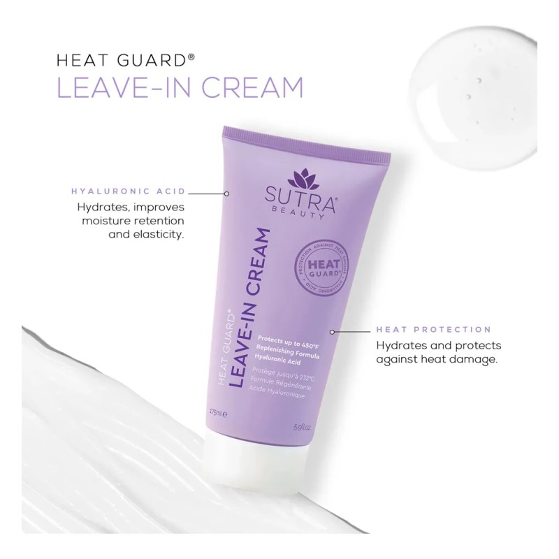 Sutra Beauty Leave-in Cream Protector De Calor Ipsy