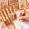 Capybara Erasable Gel Pens for Writing – Cute 0.5mm Refillable