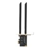WiFi 6 PCIe Card AX3000Mbps 2.4GHz 5GHz Dual Antenna BT5.2