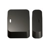 PARTYWONDER Entry Sensor Covers Compatible with SimpliSafe - Black
