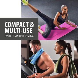 LushOrchidVale Microfibre Towel - Quick dry Lightweight Absorbent Travel Towel,Beach Towel Perfect for Sports Beach Gym Swimming,Cycling,Yoga, Camping,Hiking (Rose Red, 40x80cm)