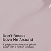 OPI GelColor Don't Bossa Nova Me Around | Opaque Soft