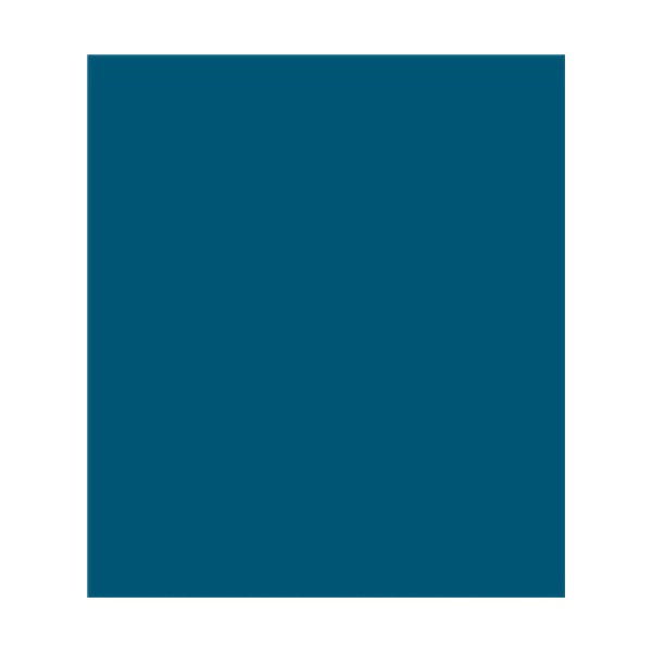 COATS&CLARK F7222-279 All-Purpose Plastic Zipper, 22", Dark Teal