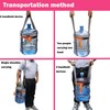 Carrying Straps for 5 Gallon Plastic Water Jug and 5