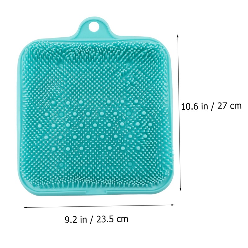 OHPHCALL Foot Massager Pad Acupressure Circulation Scrubber Mat for Foot