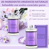 Regalos Para Mujer Cumpleaos, Canasta de SPA Relajante para Mujer,