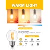 Romanjoy 6W G16.5 LED Light Bulb 60 Watt Equivalent, Small