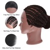 100% Real Hair mannequin head human hairBraiding Training Model Head