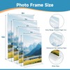 Wbtran 8x10 Inches Acrylic Picture Frame Set of 6, Vertical