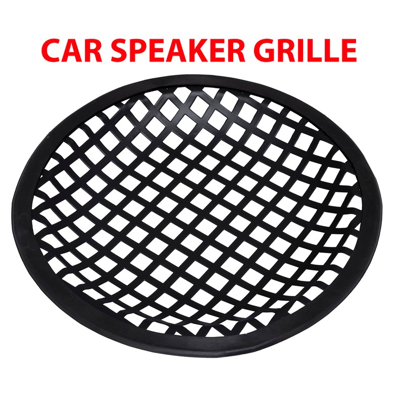 AERZETIX - C66077 Set of 2 Protective Nets for Speakers/Subwoofer