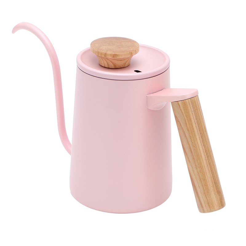 650ml Household 304 Stainless Steel Coffee Pot Hand Coffee Long