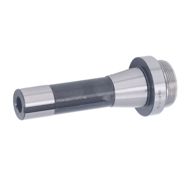 F1 Type Boring Head Shank R8‑1‑1/2‑18UNF‑7/16 Arbor End Mill Adapter