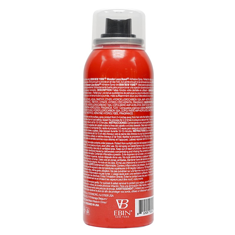 EBIN NEW YORK Wonder Lace Bond Adhesive Spray - Extreme