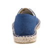 Alexis Leory Classic Canvas Men's Espadrilles, darkblue