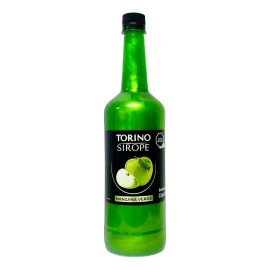 Sirope/jarabe Sabor Manzana Verde Glitter Torino 1 Lt