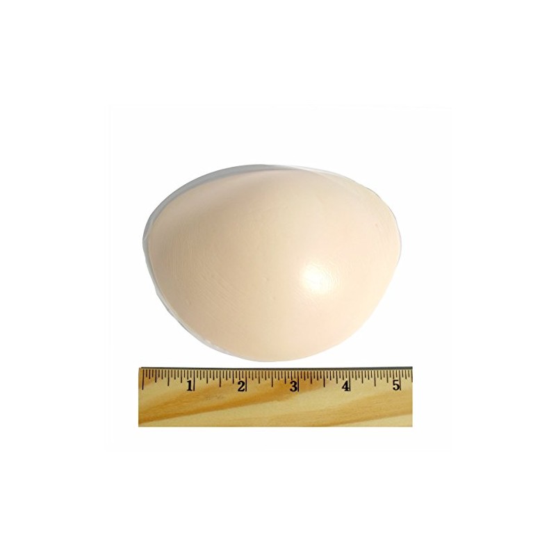 Bubbles Bodywear Ventilated Large Lightweight Silicone Boobles Bra Pads in