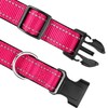 Joytale Reflective Dog Collar,Soft Neoprene Padded Breathable Nylon Pet Collar