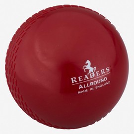 Readers Allround Cricket Ball, Red, Men, 1B2502M01