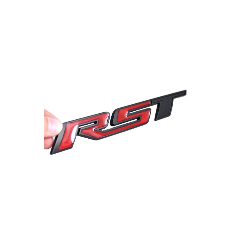 1Pc RST Tailgate Emblem Letter Badge Inserts Sticker Replacement for