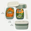 Bentgo Bentgo Classic - Adult Bento Box, Stackable 3-Compartment Lunch