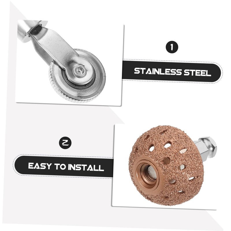 Gatuida Tire Repair Patch Tools Kit Tire Patch Roller Buffing