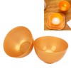 10pcs Mask Bowl Golden Plastic Reusable Lightweight Facial Mask Mixing