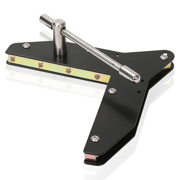 RYLNOK Woodworking Aluminum Miter Max Corner Clamp for Window Casing,