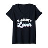 K-Beauty Skincare Oppa Korean Beauty South Korea V-Neck T-Shirt