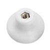 NINGWAAN 30 Pack White Door Cabinet Knobs, Ceramic Dresser Drawer