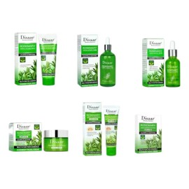 Kit Facial Antiacné, Romero Centella Asiática, Calmante 6pzs