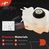 A-Premium Front Side Engine Coolant Overflow Recovery Reservoir Tank [with