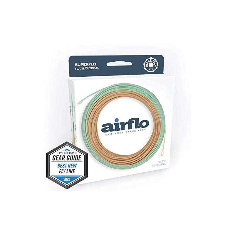 Airflo Superflo Flats Tactical Taper Floating Fly Line - Ridge