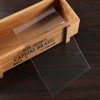 EachDusto 2"x3" Self Stick Cellophane Bags 300pcs Tiny Clear Adhesive