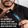 Viking Revolution Beard Pen (2-Pack) Waterproof Beard Filler Pen with