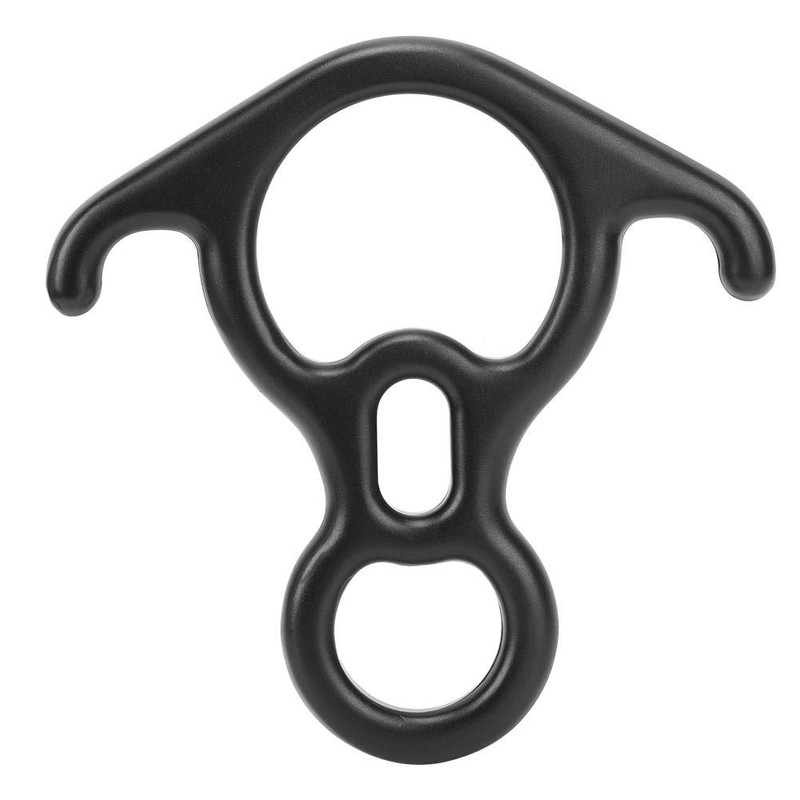MAGT Abseilachter, 50KN High-Strength Ox Horn Abseiling Device Climbing 8
