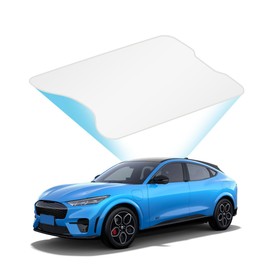 Glass Roof Sunshade Compatible with Ford Mustang Mach-E 2021-2025 Sunroof Sun Shield Reflective Covers Accessories (Gray)