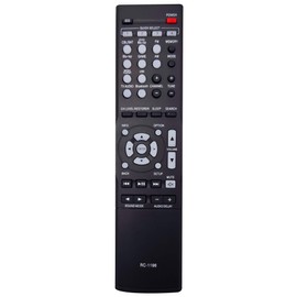Leankle Remote Control RC-1196 for Denon AV Receiver AVR-S500BT, AVR-S510BT, AVR-X510BT, AVR-X520BT