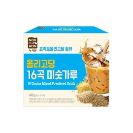 Nokchawon 올리고당 넣은 16곡 미숫가루 20스틱 16 Grain Misutgaru with Oligosaccharide 20 Sticks