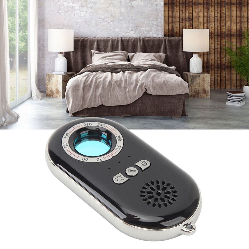 Camera Detector Professional Infrared Scanning Light Prevents Theft Alarm Function
