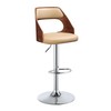 ACME Camila Adjustable Stool w/Swivel (1Pc) - 96752 - Beige