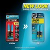 DAP RapidFuse Super Glue, 2 Tube Pack, Clear, 0.2 oz
