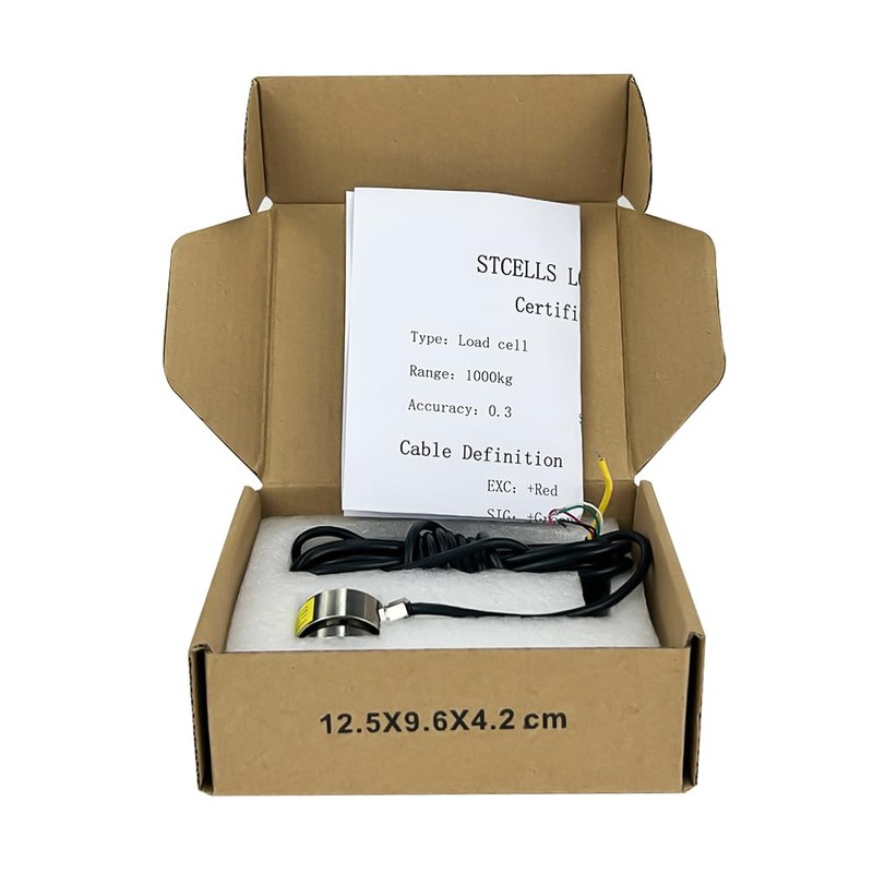 58mm 25mm Inline Load Cell Miniature Compression and Tension Load