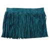 Anevous Leather Tassel Fringe Band, Tassel Trim Cut Fringe Band,