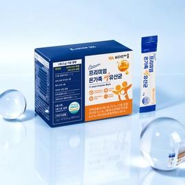 Vitamin Village [12-month supply] Vitamin Village Premium Raw Lactobacillus for the Whole Family 30 packets, 12 units / [12개월분] 비타민마을 프리미엄 온가족 생유산균 30포, 12개