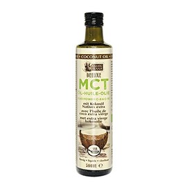Aman Prana Coconut Oil, 83% MCT, 500 ml