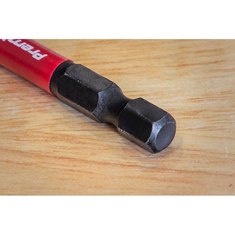 Sealey 3pc 50mm Hex 6mm Impact Power Tool Bit Set