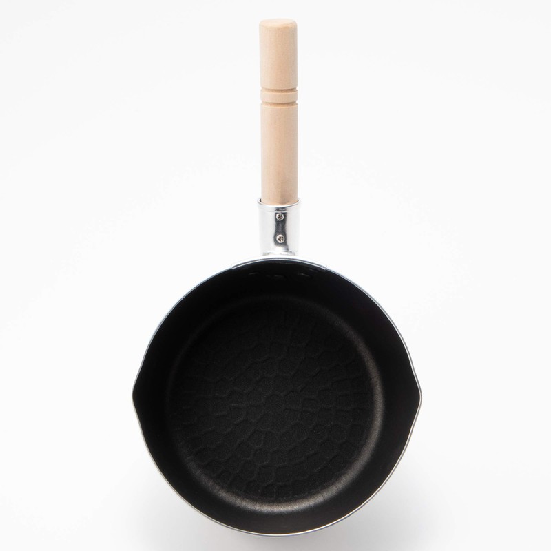 遠藤商事 Aluminum Non-Stick Snow 平鍋 15 cm ayk8001