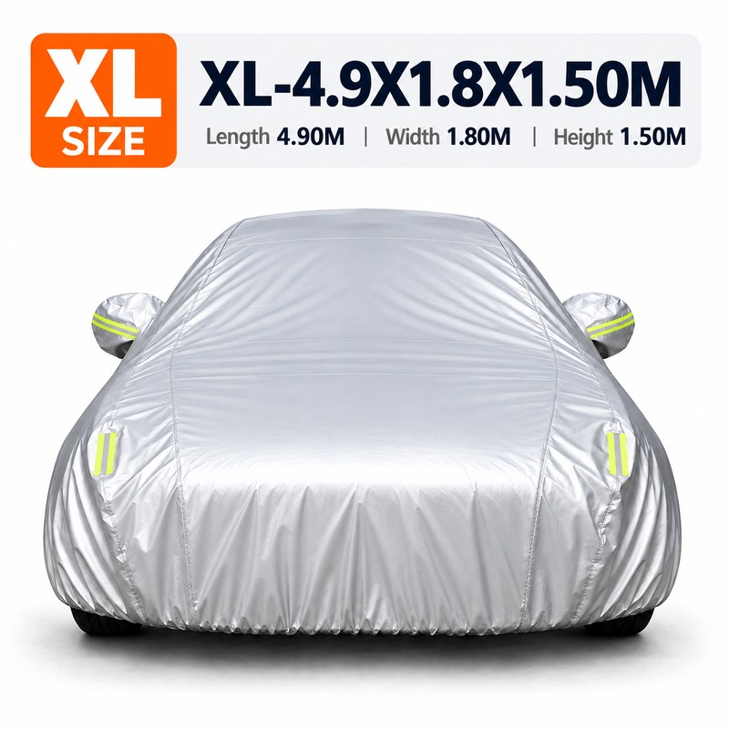 Full Exterior Car Cover for Outdoor Parking – Sun, Snow