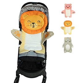 Nifyto Baby Stroller Cushion Pad, Light Infant/Baby Stroller Liner,Cotton Breathable(Lion)